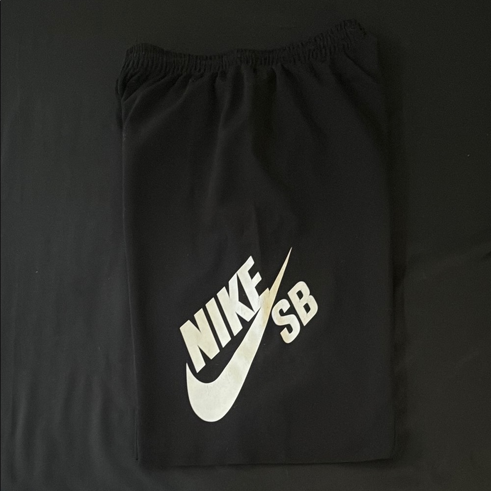 Nike sb shorts black